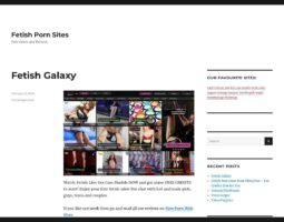 Fetish Porn Sites