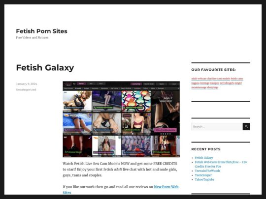 Fetish Porn Sites